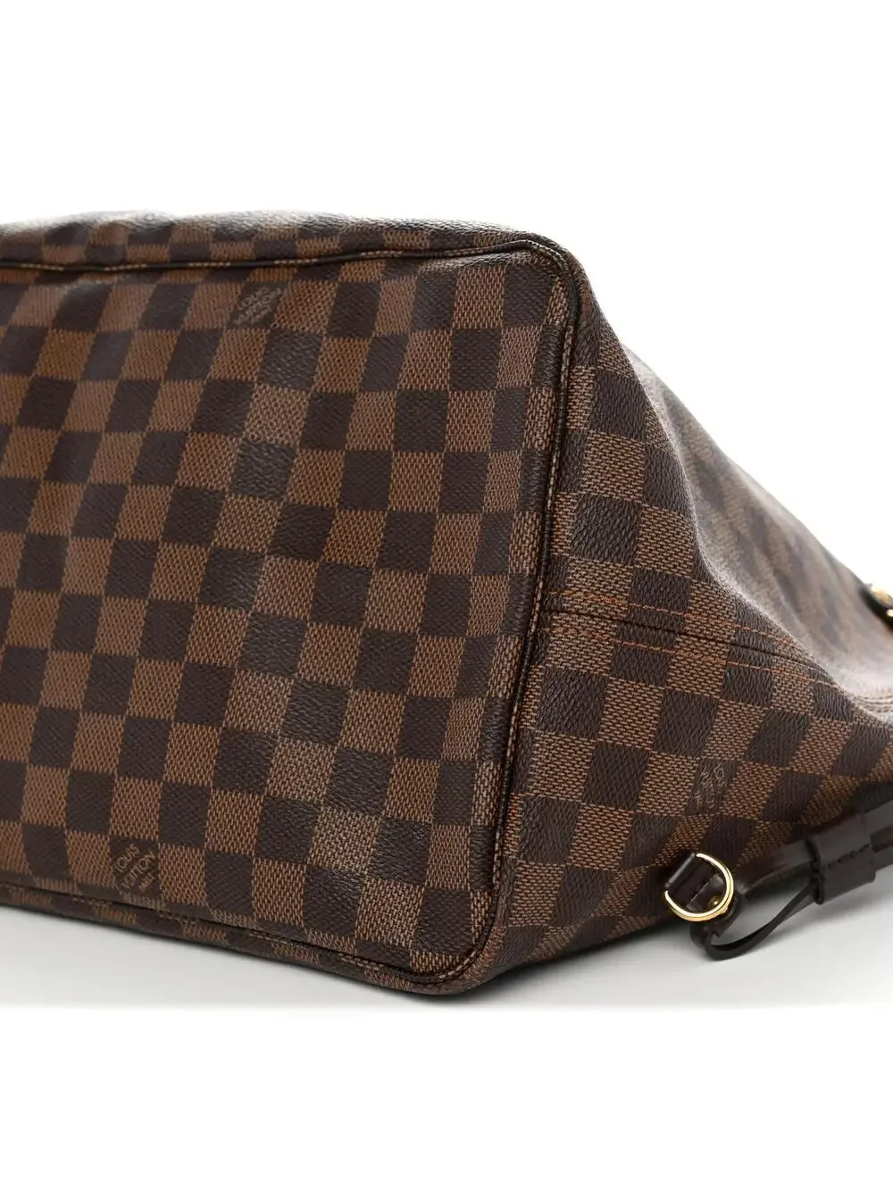 Louis Vuitton Damier Ebene Neverfull Gm #322599L12B